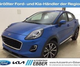 FORD PUMA ST-LINE X MHEV AHK PANO NAVI LED ACC SHZ