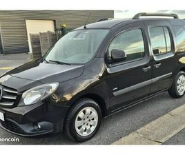 MERCEDES CITAN MERCEDES CITAN EDITION TOURER 111 CDI 1.5 110 LONG BARRES DE TOIT ATTELAGE