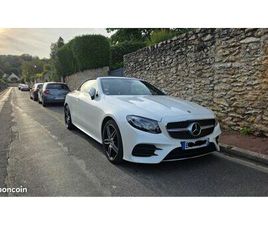 MERCEDES CLASSE E CABRIOLET E 350 MERCEDES-BENZ E 350 D 4MATIC CABRIOLET FASCINATION - GARANTIE MERCEDES