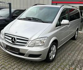 MERCEDES VIANO MERCEDES VIANO 3.0 CDI 224 CH LONG - 6 PLACES - NAVI - CLIM AUTO - CHAUFFAGE D'APPOINT - SIÈGES SEMI CUIR CHAUFFANTS - ATTELAGE