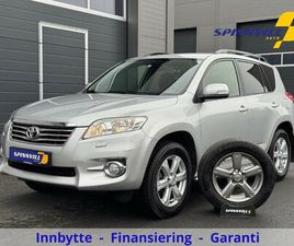 2.2 D-4D 150HK/ 4X4/ VANGUARD/ HENGERFESTE/ R.KAM/