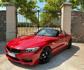 BMW Z4 SDRIVE 30I BMW Z4 / 35IS / 3,5IS / 35 IS / 3.5IS / 340CV / BOITE DKG 7 / CABRIOLET / PACK M / ROUGE MELBOURNE / S-DRIVE / N54 / E89 / OPTIONS RARE
