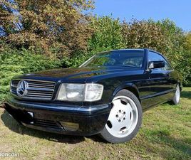 MERCEDES 500 SEC C126 – YOUNGTIMER D’EXCEPTION