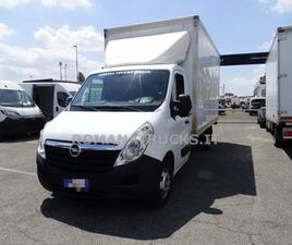 OPEL MOVANO OPEL MOVANO 145CV FURGONATURA IN LEGA + SPONDA PRONTA CONSEGNA