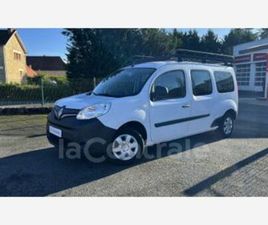 RENAULT KANGOO EXPRESS MAXI CABINE APPROFONDIE II GENERATION2 CABINE APPROFONDIE GRAND CONFORT BLUE DCI 95