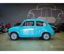 FIAT 600 D II SERIE MOTORE 850