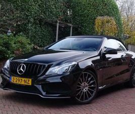 MERCEDES CLASSE E CABRIO E 250 MERCEDES-BENZ E-KLASSE CABRIO 250 AMG SPORT EDITION 1STE EIG — MERCEDES-BENZ — MARKTPLAATS