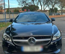 MERCEDES CLS SHOOTING BRAKE CLS 350 MERCEDES SHOOTING BREAK 350D 2018