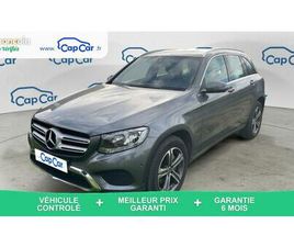 MERCEDES GLC GLC 250 MERCEDES CLASSE GLC 250 211 4MATIC 9G-TRONIC EXÉCUTIVE