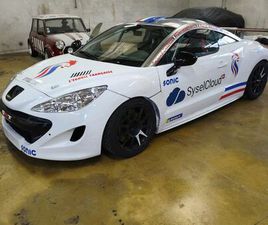 PEUGEOT RCZ R PEUGEOT RCZ RACING CUP