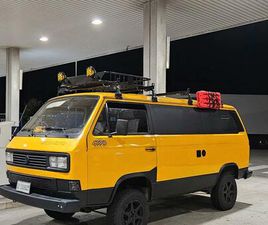 VOLKSWAGEN COMBI T3 SYNCRO VW T3 SYNCRO 89' CAMPERIZZATO