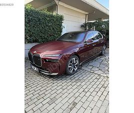 BMW I7 XDRIVE 60 I7 XDRIVE60 PURE EXCELLENCE