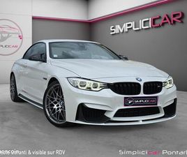 BMW SERIE 4 CABRIOLET M4 BMW M4 CABRIOLET F83 COMPETITION 450 CH DKG7 M PERFORMANCE