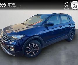 VOLKSWAGEN T-CROSS VOLKSWAGEN T-CROSS 1.0 TSI 110CH UNITED DSG7