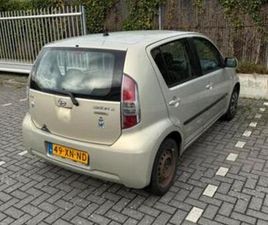 DAIHATSU SIRION DAIHATSU SIRION 1.3 AUTOMAAT 2007 BEIGE APK 2027 — DAIHATSU — MARKTPLAATS
