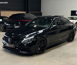 MERCEDES CLASSE C 63 AMG SPEEDSHIFT MCT AMG