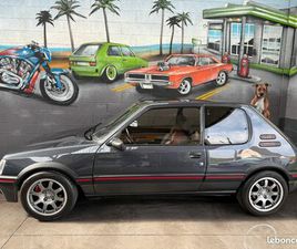 PEUGEOT 205 GTI 1,9L 130CV TRÈS BON ÉTAT GÉNÉRAL