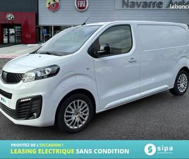FIAT SCUDO E- III FOURGON 136 75 KWH XL 4P