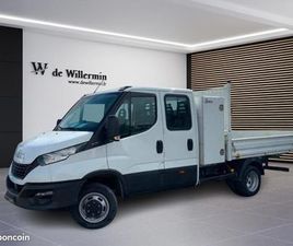 IVECO DAILY 35 IVECO DAILY CHÂSSIS DBLE CAB 35C 14S P EMP 3750 QU