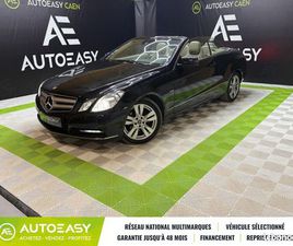 MERCEDES CLASSE E CABRIOLET E250 CGI AVANTGARDE 204 7G-TRONIC /SIÈGE ÉLECTRIQUE CHAUFFANT VENTILÉ