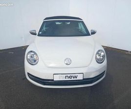 VOLKSWAGEN COCCINELLE CABRIOLET VOLKSWAGEN COCCINELLE CABRIOLET 1.2 TSI 105 BMT ORIGIN
