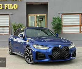 BMW 4 SERIES GRAN COUPE 420 420I GRAN COUPE M SPORT