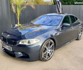BMW M5 (F10) COMPETITION 4.4 TURBO V8 DKG7 575 CV BOÎTE AUTOMATIQUE
