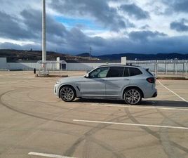 VAS BMW X3 GO1 X DRIVE 30E HYBRIDE RECHARGEABLE M SPORT 292 CH BVA8 ORIGINE FRANCE ,JANTES 21 POUCES RARES ,ENTRETIEN ET FACTURES BMW,DERNIÈRE RÉVISION 59000 KM