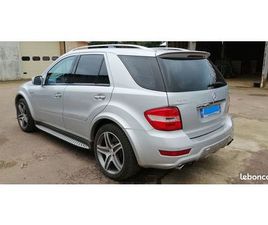MERCEDES ML63 510 2009 FULL PACK