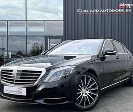 MERCEDES CLASSE S S 500 E MERCEDES CLASSE S 500 E HYBRID 449CH EXECUTIVE L 7G-TRONIC PLUS