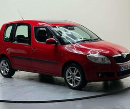 SKODA ROOMSTER 1.6 16V 3 TIPTRONIC 5DR
