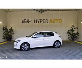 PEUGEOT 208 PEUGEOT 208 BUSINESS BLUEHDI 100 SS BVM6 ACTIVE