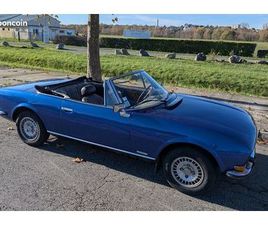 PEUGEOT 504 CABRIOLET PEUGEOT 504 CABRIOLET 1970 2L