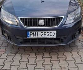 SEAT ALHAMBRA 2011 ROK, DIZEL MIĘDZYCHÓD • OLX.PL