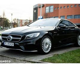 MERCEDES CLASSE S COUPE S500 MERCEDES-BENZ KLASA S 500 COUPE 4-MATIC 9G-TRONIC