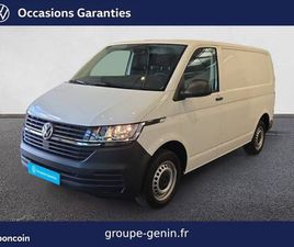 VOLKSWAGEN TRANSPORTER FOURGON 6.1 VAN L1H1 2.0 TDI 150 BVM6 BUSINESS