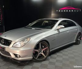MERCEDES CLS CLS 63 AMG MERCEDES CLASSE CLS 63 AMG 7G-TRONIC A / PACK PERFORMANCE / ENTRETIEN CONSTRUCTEUR