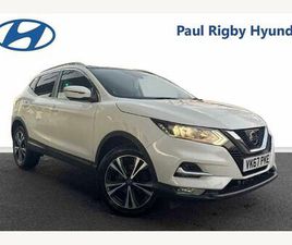 NISSAN QASHQAI 1.5 DCI N-CONNECTA EURO 6 (START/STOP) 5DR
