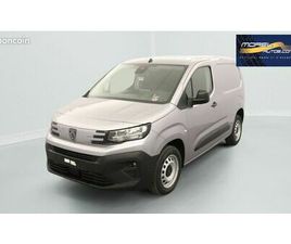 PEUGEOT PARTNER PEUGEOT PARTNER STANDARD HEAVY 1000 KG VAN 1.5 BLUEHDI 130