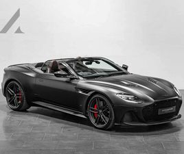 2022 (72) - V12 2DR VOLANTE TOUCHTRONIC AUTO