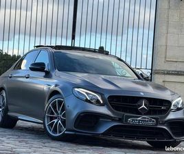 MERCEDES CLASSE E E 63 S MERCEDES E63S AMG 4-MATIC+ FULL OPTIONS REPRISE POSSIBLE
