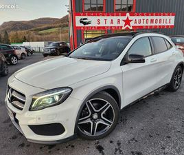 MERCEDES GLA GLA 220 MERCEDES GLA 220 CDI FASCINATION 4MATIC 7G-DCT