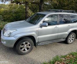 TOYOTA LAND CRUISER TOYOTA LAND CRUISER KDJ120