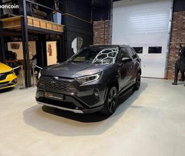 TOYOTA RAV4 TOYOTA RAV4 HYBRIDE PRO COLLECTION 218 CV 2WD - TOIT OUVRANT