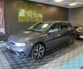 VOLKSWAGEN POLO VI - PHASE 2 - 1.0 TSI - 95 CV - FINITION R-LINE - GARANTIE 12 MOIS