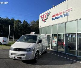 VOLKSWAGEN TRANSPORTER T5 VOLKSWAGEN T5 OTHER TRANSPORTEUR FOURGON UTILITAIRES LÉGER EN 3 PLACES MOTEUR 2 LITRES TDI 102