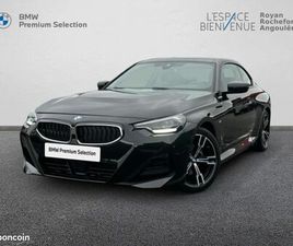 BMW SÉRIE 2 COUPÉ 220IA 184CH M SPORT