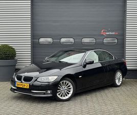 BMW 3-SERIE CABRIO - 320I HIGH EXECUTIVE | NAVIGATIE | STOELVERWARMING | LEDEREN BEKLEDING | LICHTMETALEN VELGE