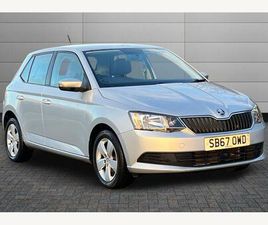 SKODA FABIA 1.0 SE EURO 6 (START/STOP) 5DR