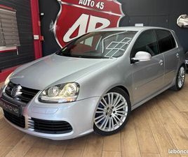 VOLKSWAGEN GOLF R32 VOLKSWAGEN GOLF 5 V R32 3.2 V6 250 4MOTION CARPLAY C